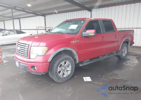 2011 Ford F-150 Fx4 из США, поврежденный, VIN 1FTFW1EF6BFA74132